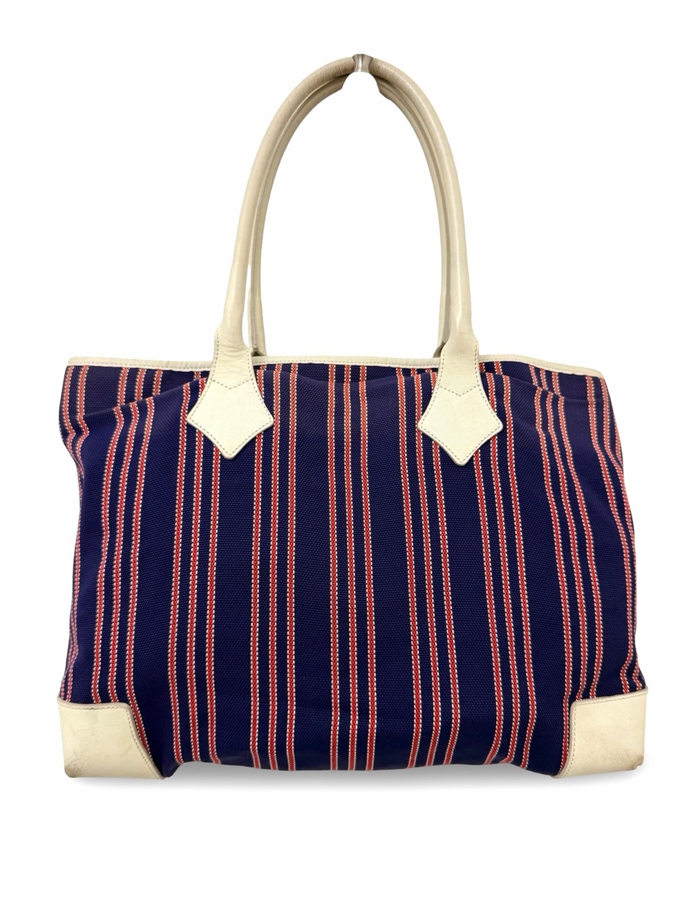 Vivienne Westwood Hand Bag Women RED stripe